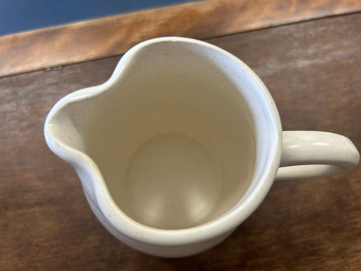 Yellow Franciscan Hacienda Gold Creamer, 4 1/2"
