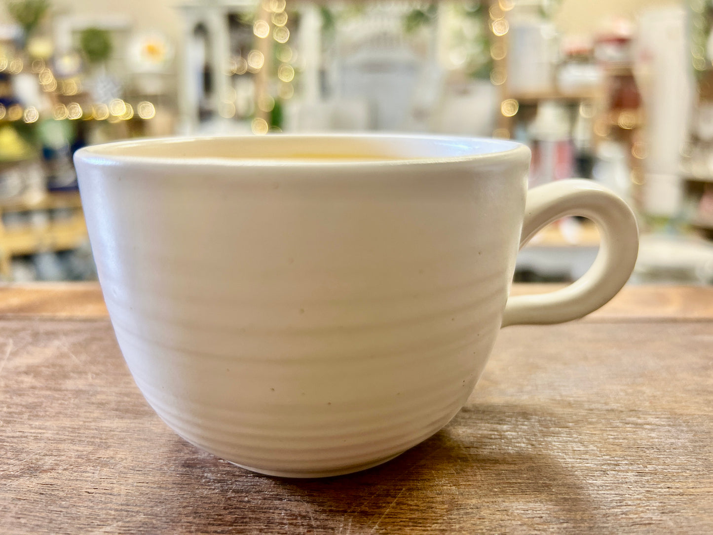 Yellow Franciscan Hacienda Gold Mug, 2 3/4"