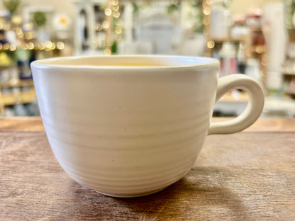 Yellow Franciscan Hacienda Gold Mug, 2 3/4"