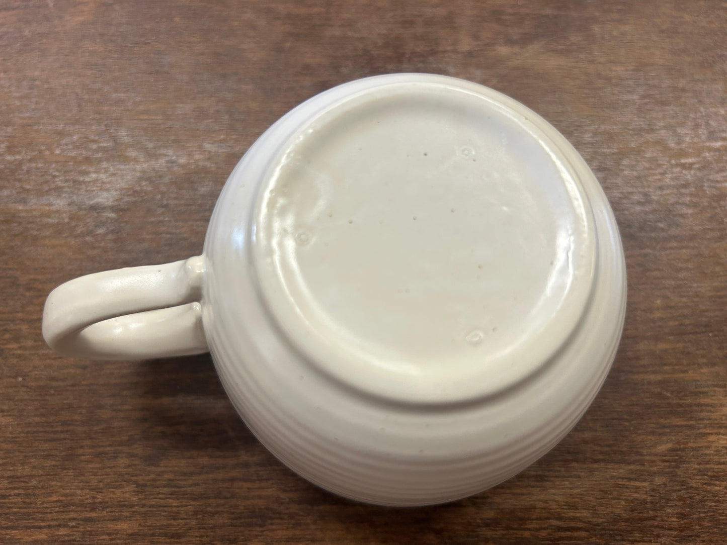 Yellow Franciscan Hacienda Gold Mug, 2 3/4"
