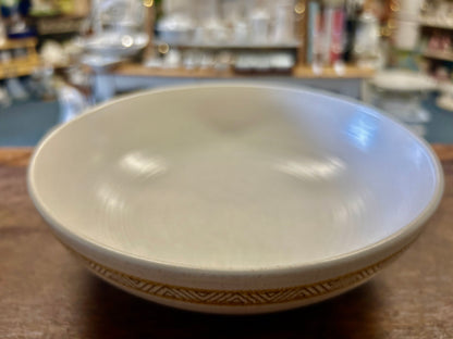 Yellow Franciscan Hacienda Gold Bowl, 9 1/4"