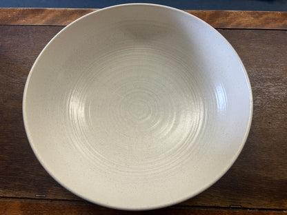 Yellow Franciscan Hacienda Gold Bowl, 9 1/4"