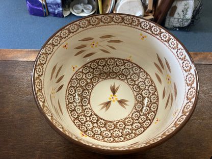 Brown Temptations Old World Bowl, 3.75 QT