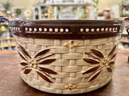 Brown Temptations 3 QT Baker, Lid, Rack, 3 QT