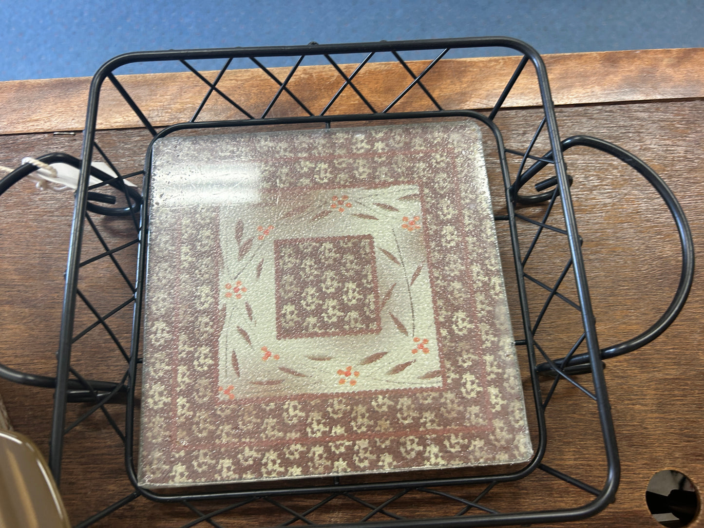 Olive Green Temptations 2 QT Baker, Lid, Rack, Trivet, 2 QT