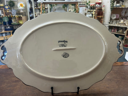 Brown Temptations Old World Platter Handles, 18"