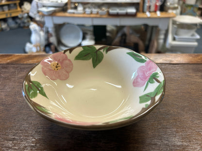 Multicolor Franciscan Desert Rose Bowl, 5 3/4"