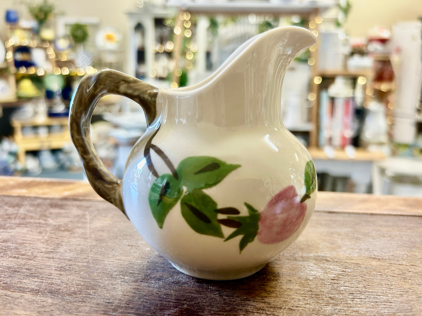 Multicolor Franciscan Desert Rose Creamer, 4 1/4"