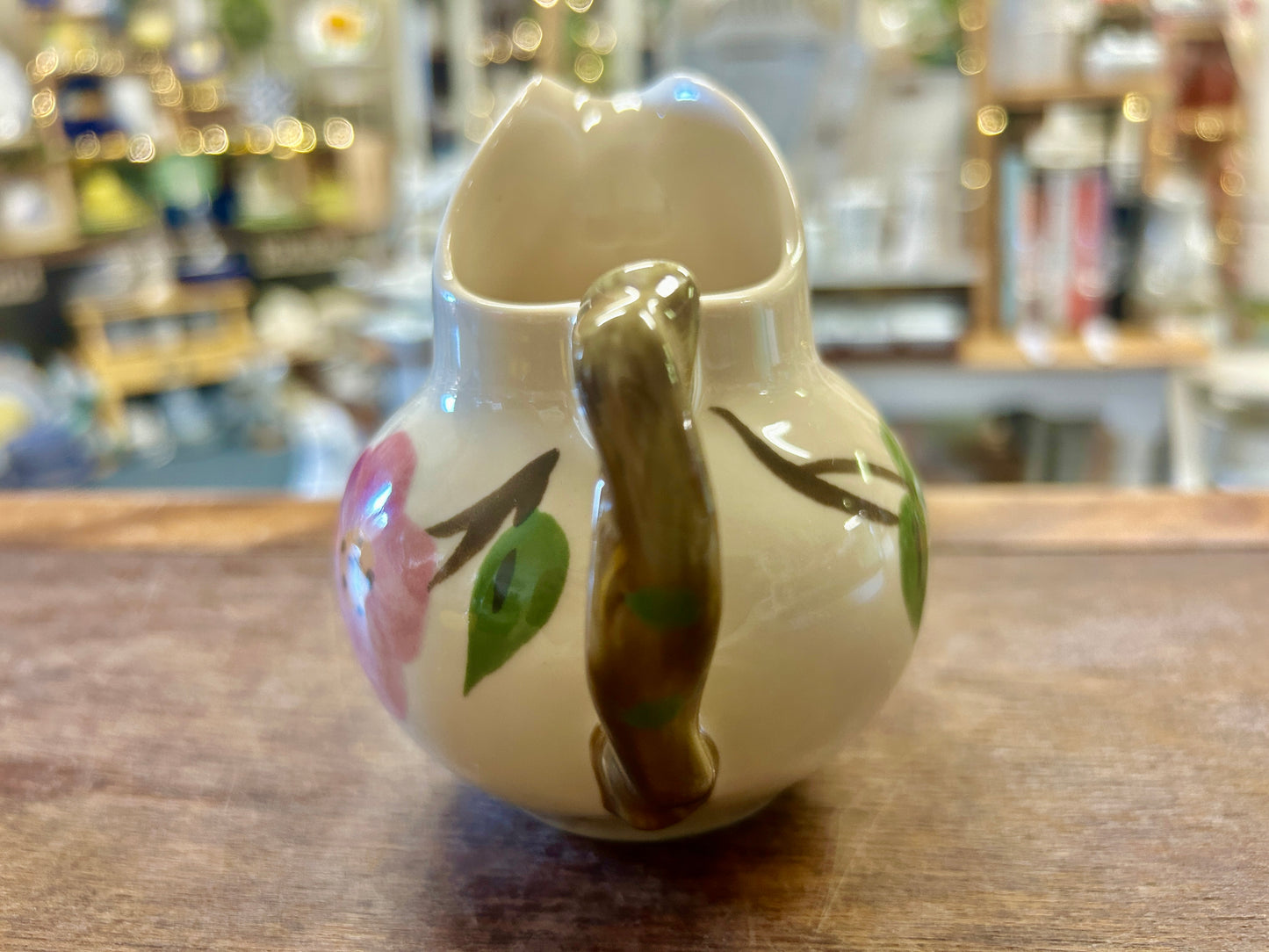 Multicolor Franciscan Desert Rose Creamer, 4 1/4"