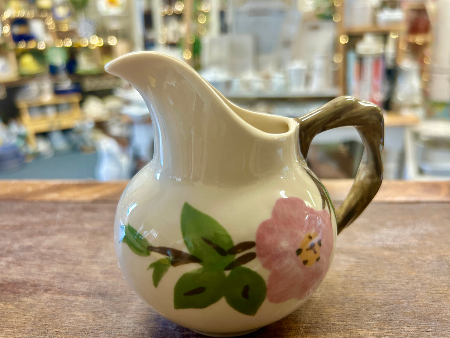 Multicolor Franciscan Desert Rose Creamer, 4 1/4"