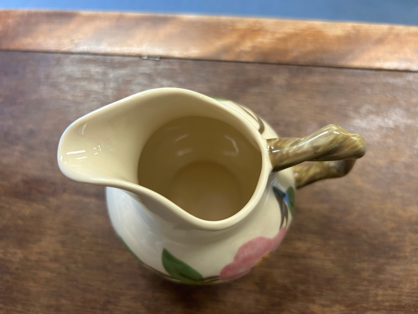 Multicolor Franciscan Desert Rose Creamer, 4 1/4"