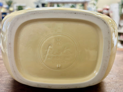 Fiestaware Yellow Pitcher, 7 1/4"