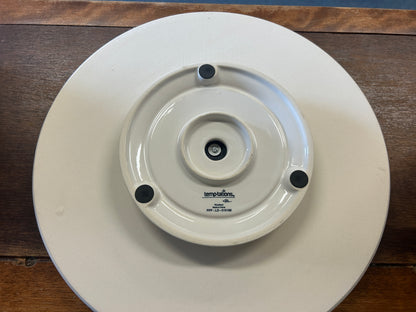 White Temptations Old World Lazy Susan, 13 1/2"