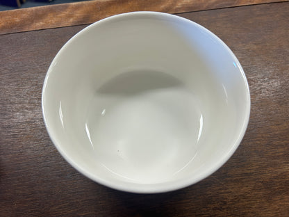 Red & white Grace Pantry Red Village Bowl, 5"