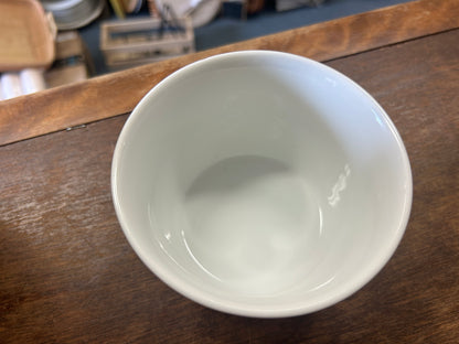 Gold & White 222 Fifth NEW Give Thanks Bowl, 4 1/2"