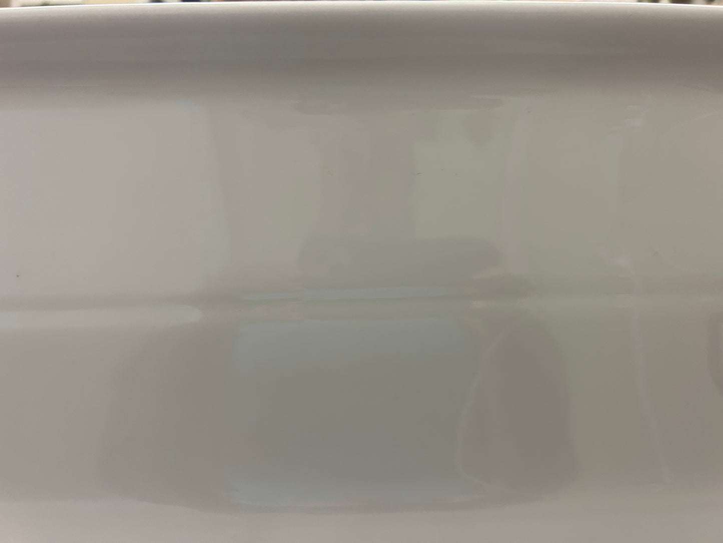 Pillivuyt White Porcelaine Platter France, 21"