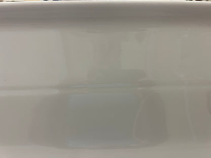 Pillivuyt White Porcelaine Platter France, 21"