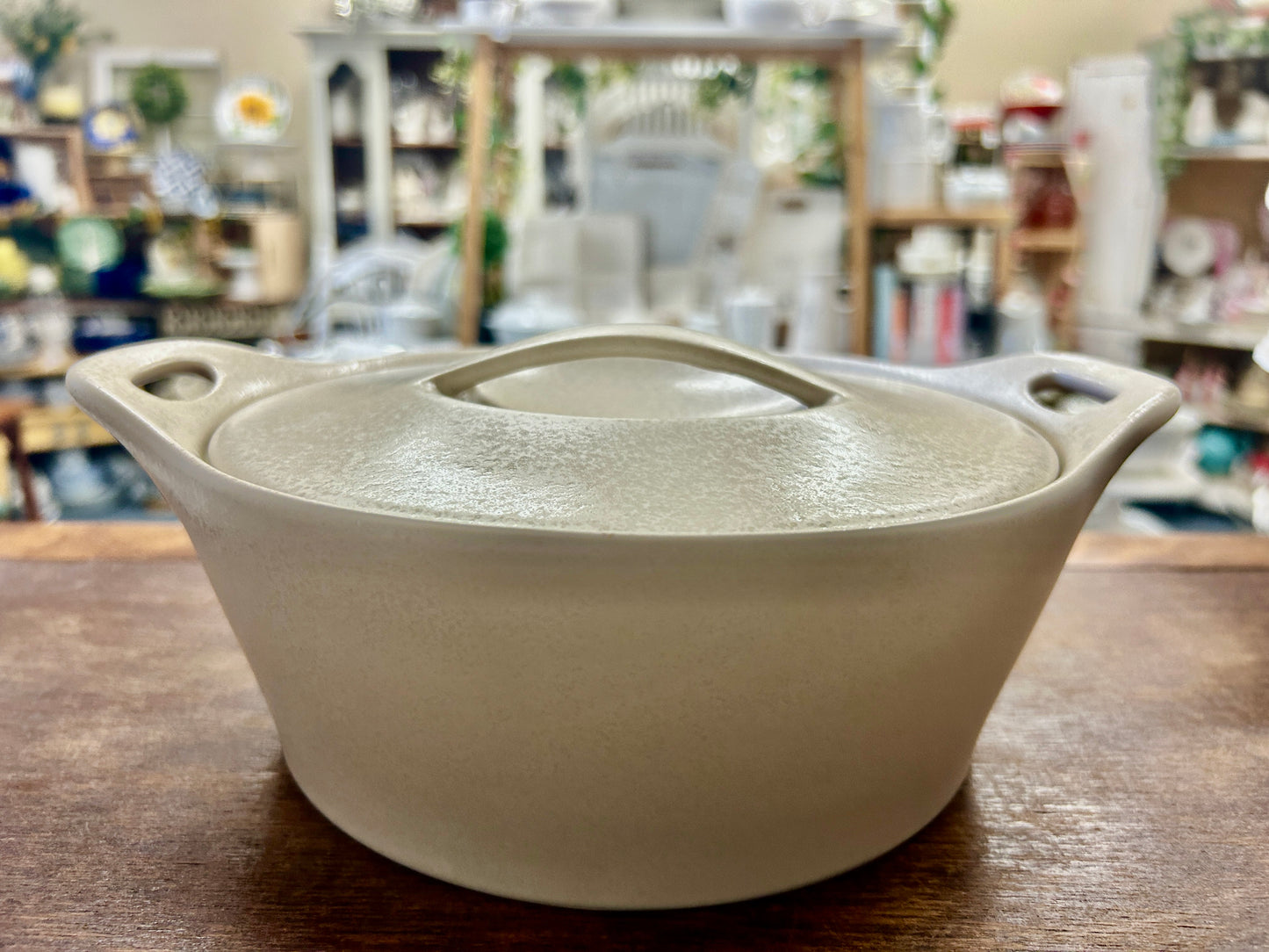 Cream Corningware Stoneware 1.5 QT Baker, 1.5 QT
