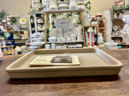 Natural Pampered Chef NEW Small Bar Pan, 9 1/2"