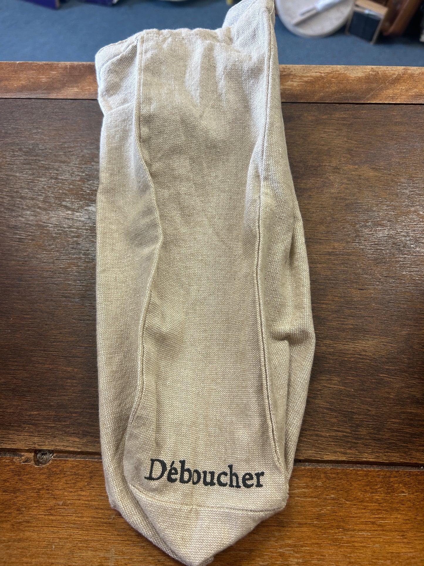 Beige Metropolitan Museum of Art Deboucher Wine Tote, 12 1/2"