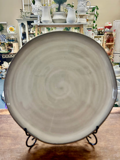 Cream Hearth & Hand Natural Dinner Plate, 10 3/4"