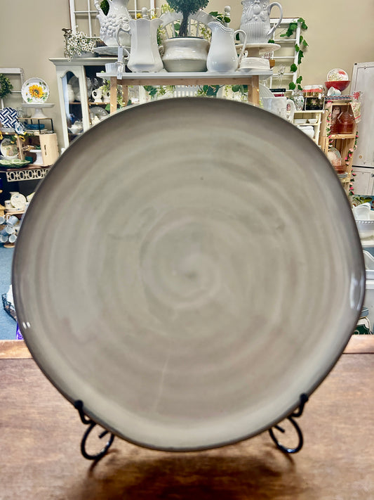 Cream Hearth & Hand Natural Dinner Plate, 10 3/4"