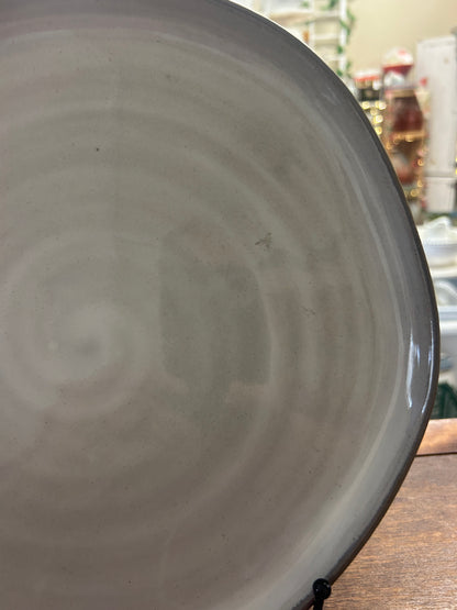 Cream Hearth & Hand Natural Dinner Plate, 10 3/4"