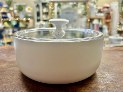 White Pampered Chef NEW 1 QT Insulated Bowl, 1 QT