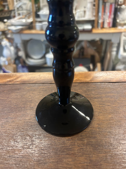 Black Wine Glass, 9 1/2"