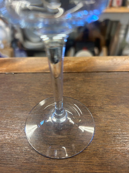 Blue Cordial Glass, 5 1/4"