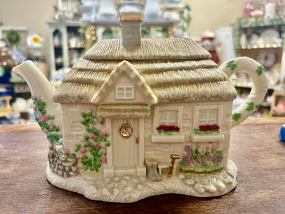 Multicolor Lenox Irish Blessing Tea Pot, 9"