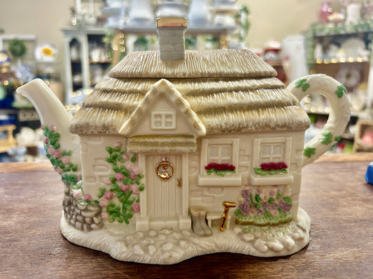 Multicolor Lenox Irish Blessing Tea Pot, 9"