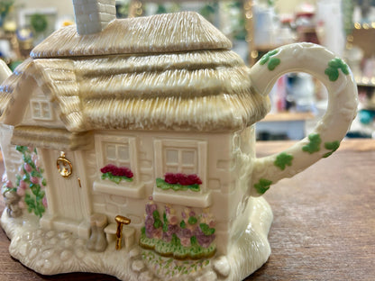 Multicolor Lenox Irish Blessing Tea Pot, 9"