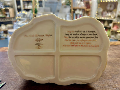Multicolor Lenox Irish Blessing Tea Pot, 9"