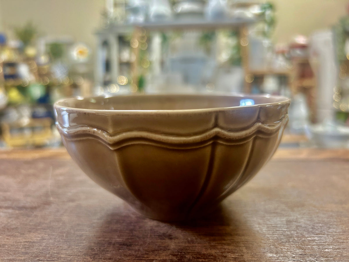 Brown Bowl, 5"