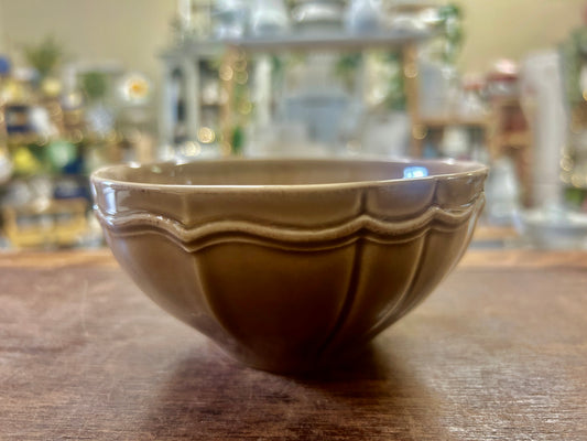Brown Bowl, 5"