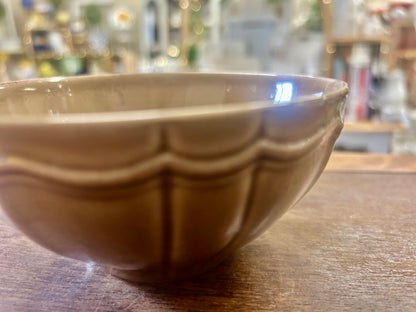 Brown Bowl, 5"