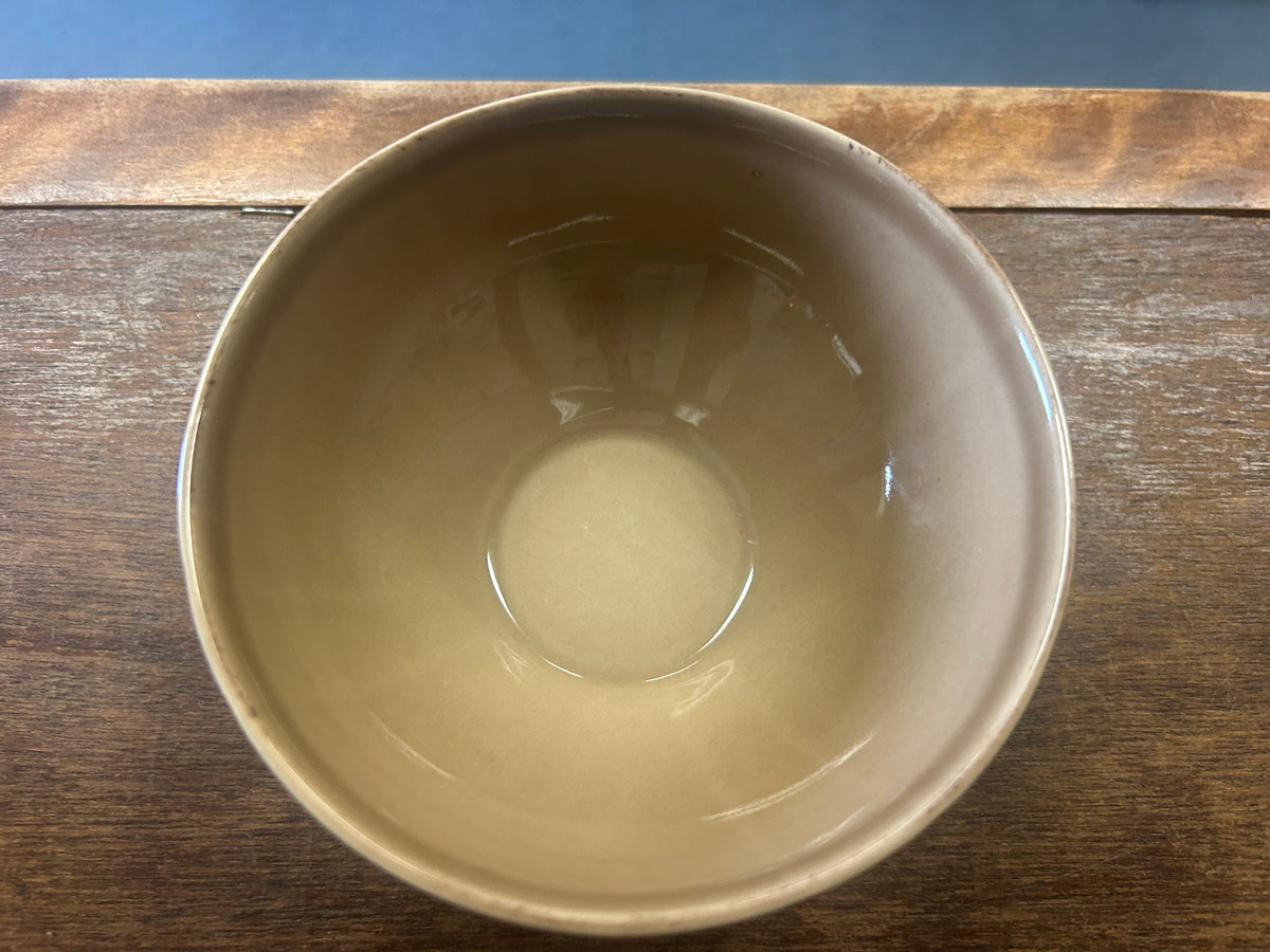 Brown Bowl, 5"