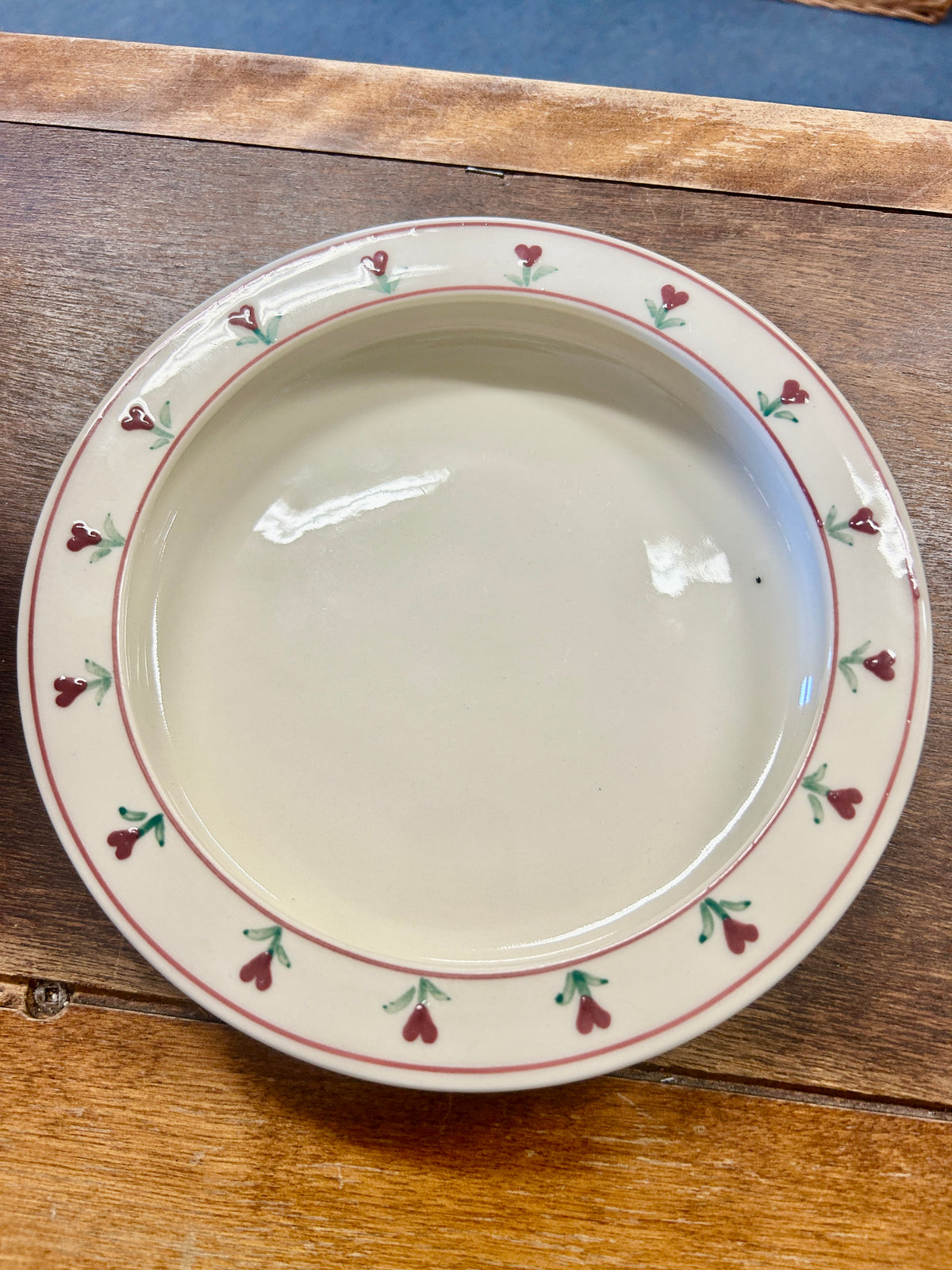 White Hartstone Provincial Posy Bowl, 8 1/2"