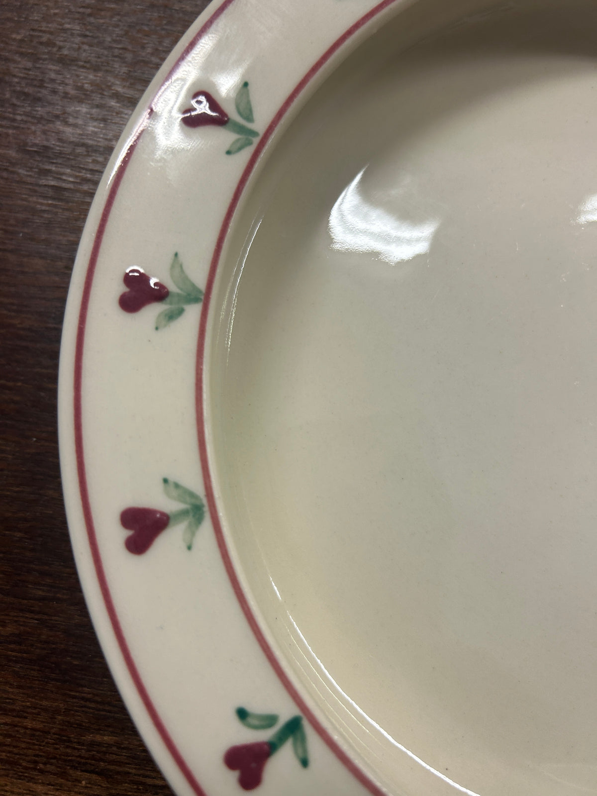 White Hartstone Provincial Posy Bowl, 8 1/2"