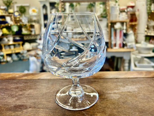 Clear Mikasa Windlass Brandy Glass, 5 3/4"