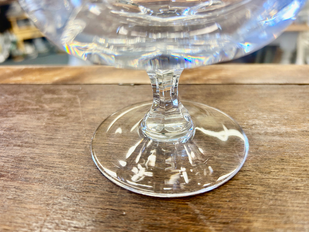 Clear Mikasa Windlass Brandy Glass, 5 3/4"