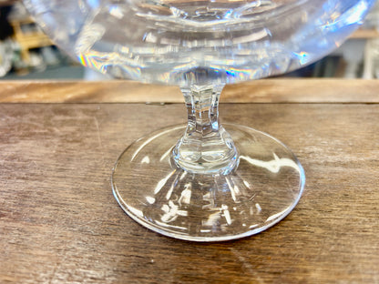 Clear Mikasa Windlass Brandy Glass, 5 3/4"
