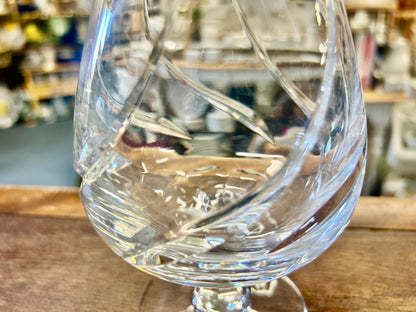 Clear Mikasa Windlass Brandy Glass, 5 3/4"