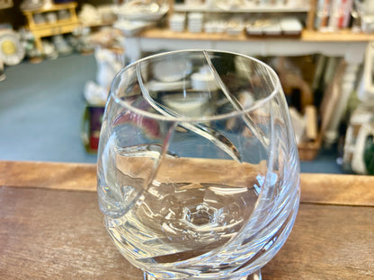 Clear Mikasa Windlass Brandy Glass, 5 3/4"