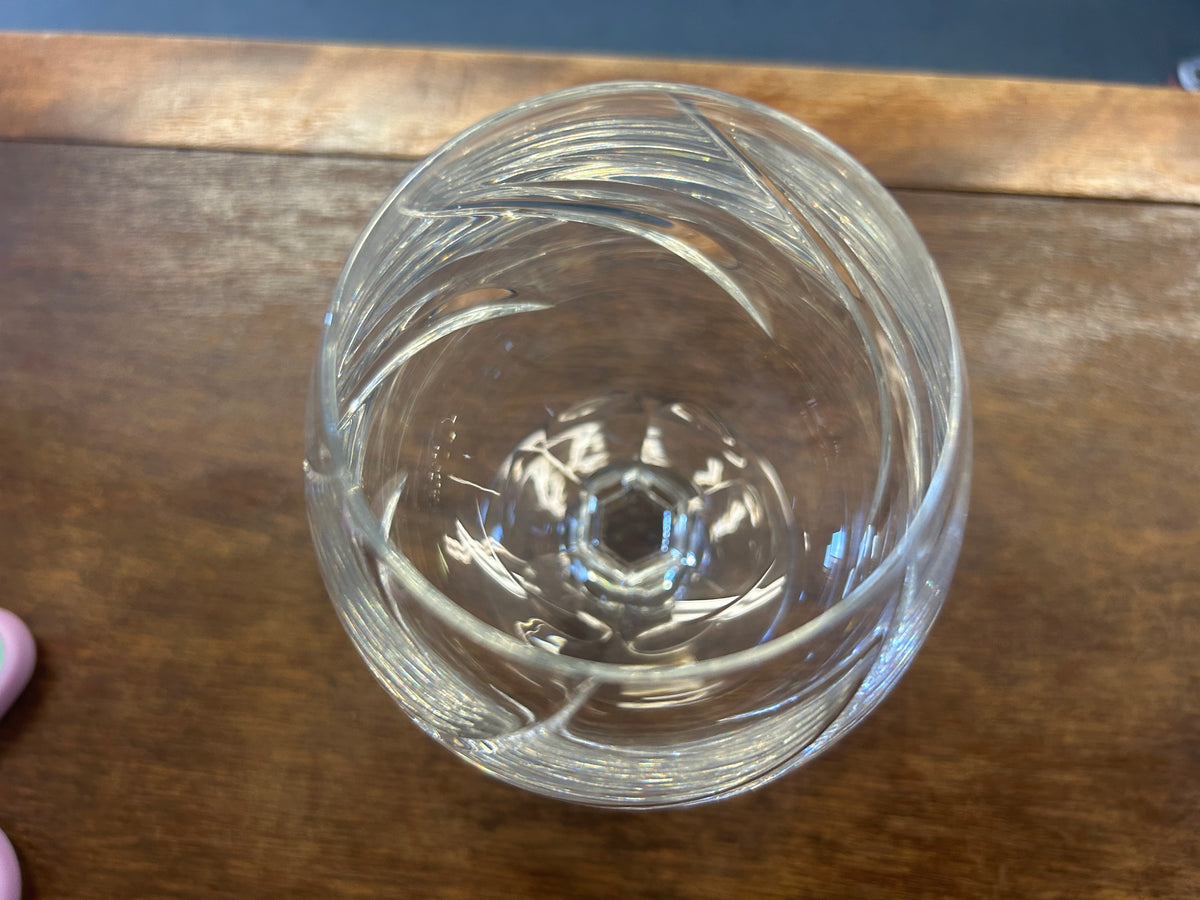 Clear Mikasa Windlass Brandy Glass, 5 3/4"