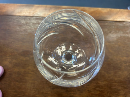 Clear Mikasa Windlass Brandy Glass, 5 3/4"
