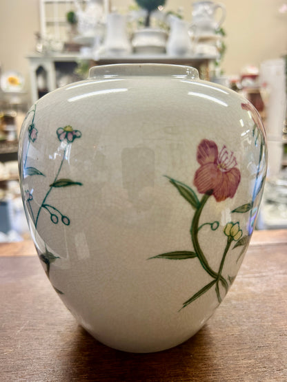 Multicolor Andrea by Sadek Fleurs de Chantilly Vase, 7"