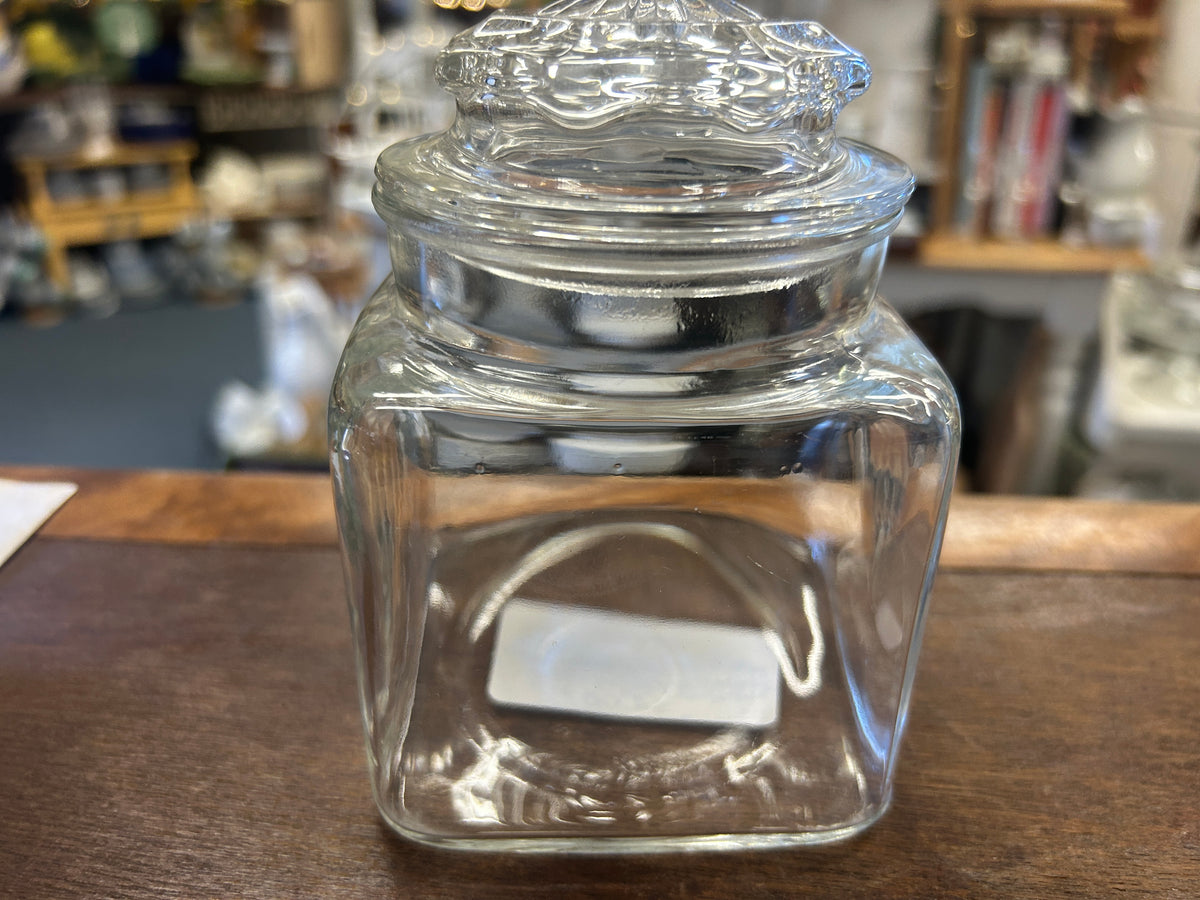 Clear Canister, 5 1/2"