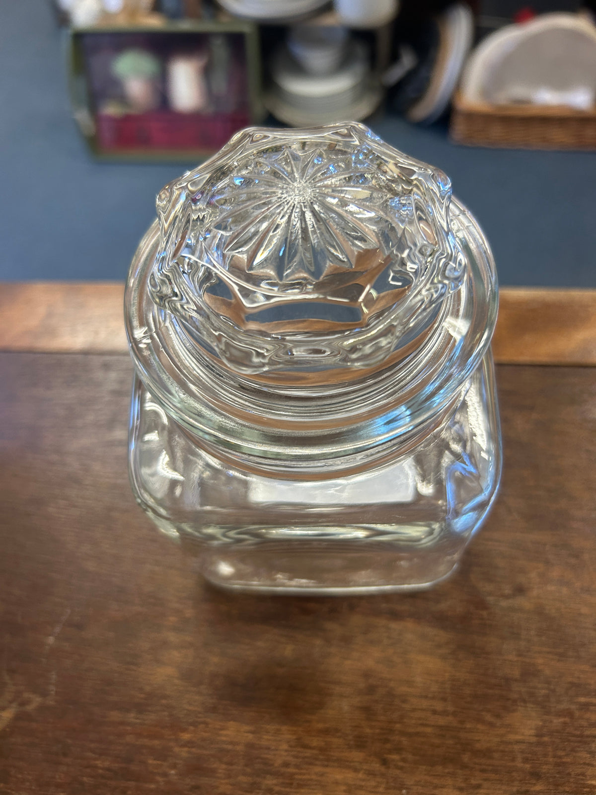 Clear Canister, 5 1/2"